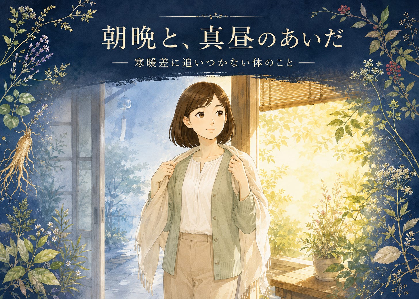 朝晩と、真昼のあいだ 朝晩と、真昼のあいだ