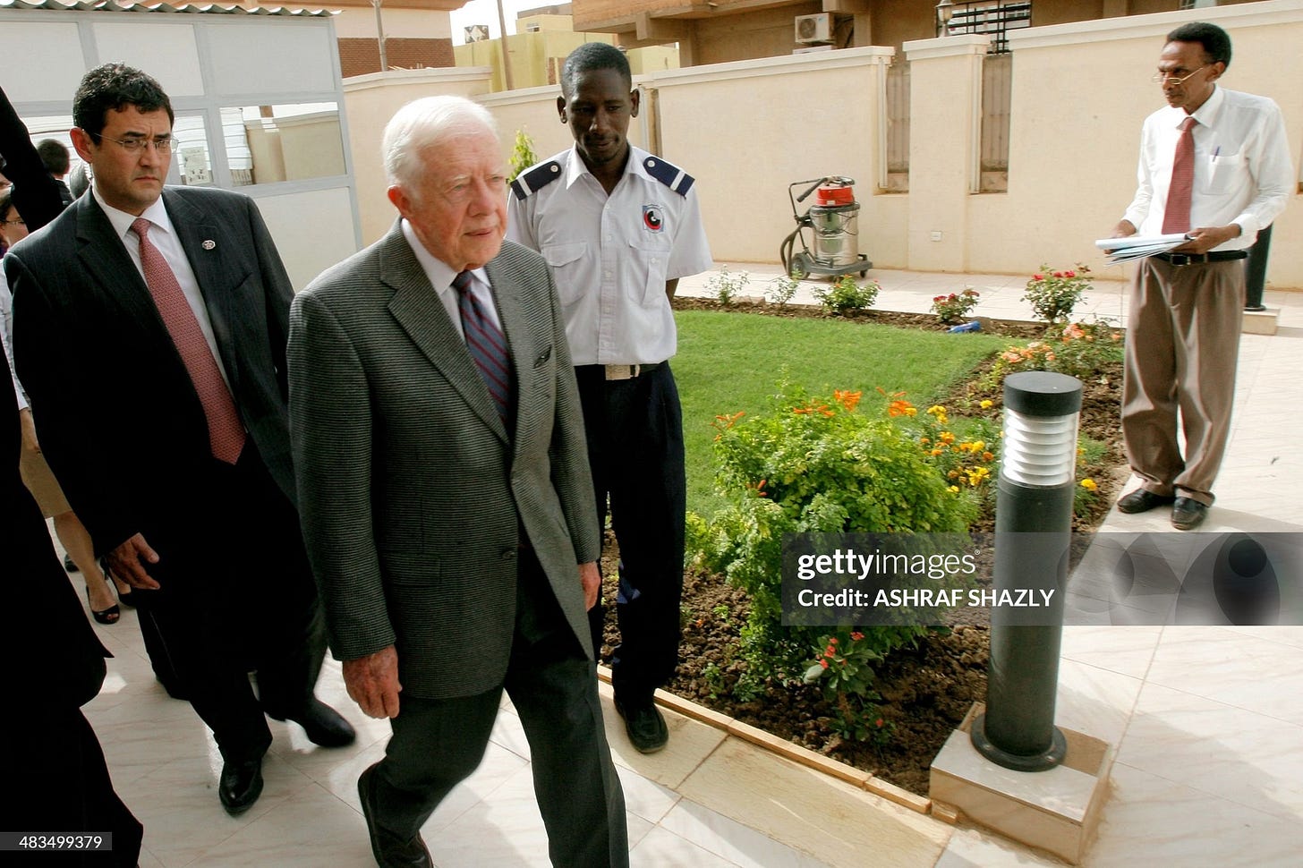 SUDAN-VOTE-CARTER SUDAN-VOTE-CARTER