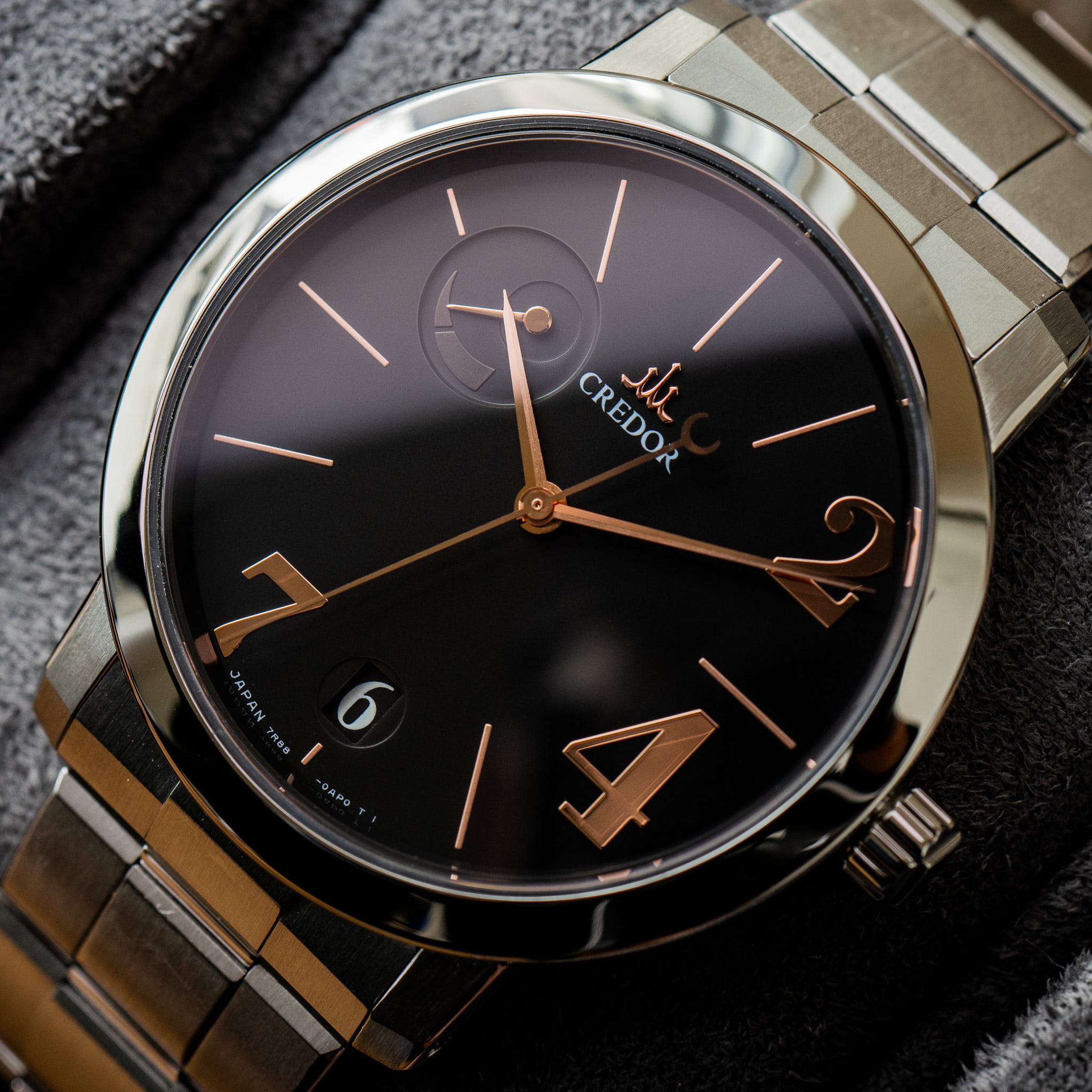 This Spring Drive Complication is Exclusive to Credor