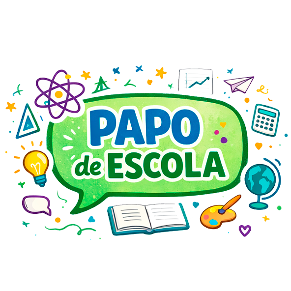Papo de Escola logo