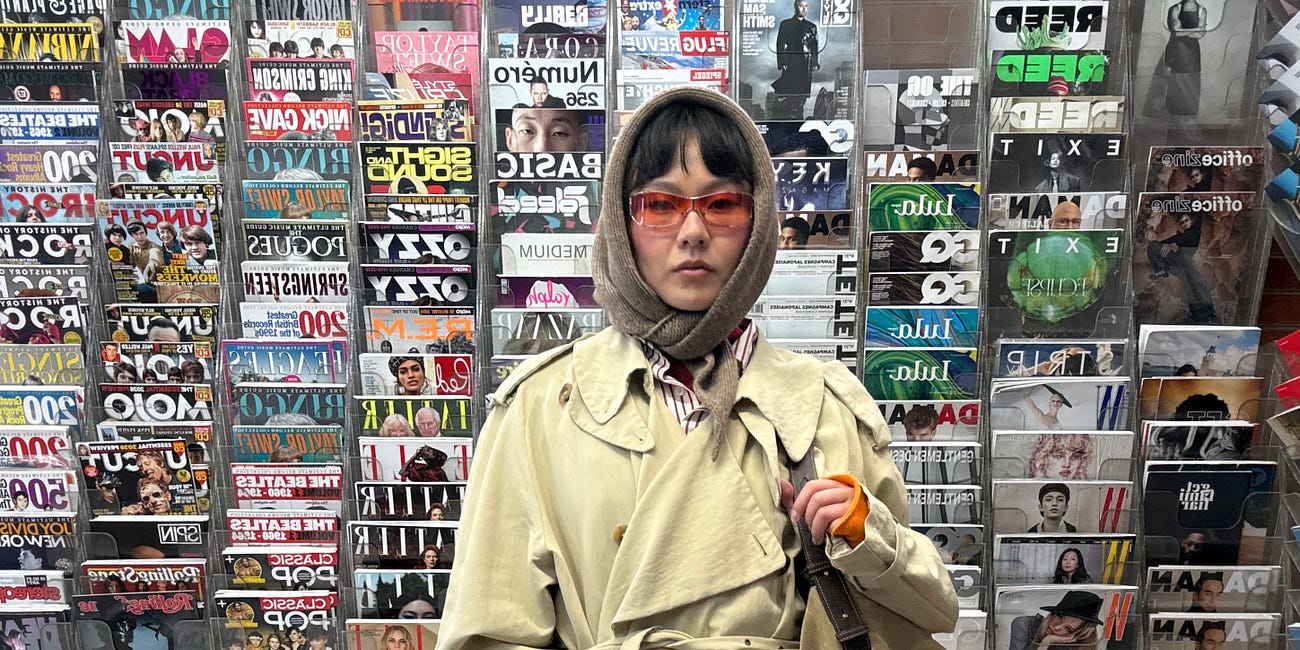 why did nobody tell me about this vintage brand for trench coats?