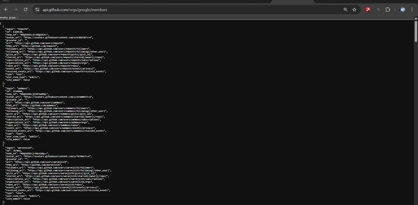 GITHUB OSINT - by D4RK INTEL - D4RK's Substack