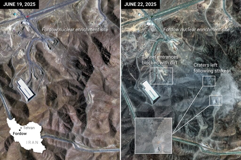 With or Without: Operation Midnight Hammer was a justified strike to stop Iran’s nuclear threat, not a war or decades of failed appeasement.