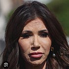 Kristi Noem’s Airport Video Crashes on Takeoff