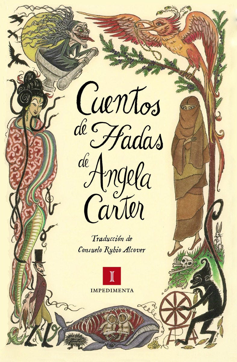 cuentos de hadas-angela carter-9788416542529