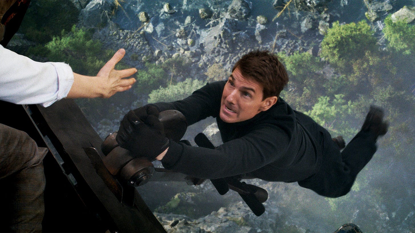 Mission: Impossible—Dead Reckoning' Is the Perfect AI Panic Movie | WIRED