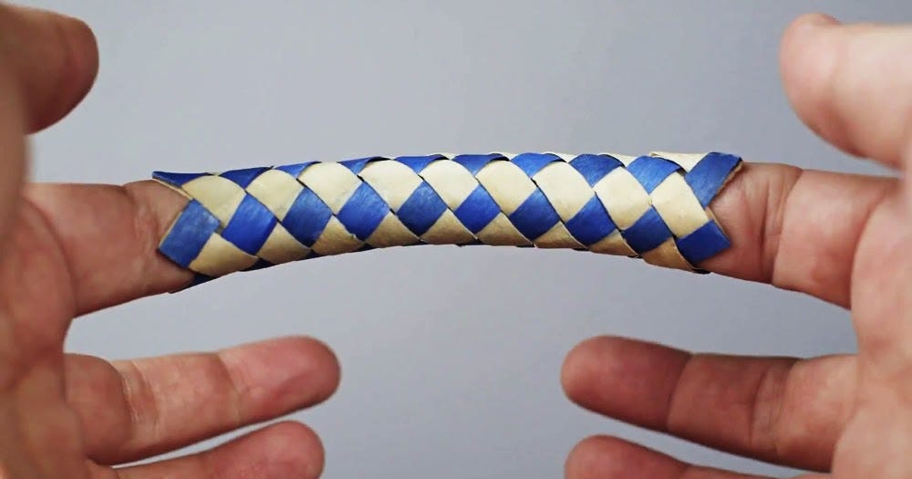 Thursday Thoughts: Tone, Tightness, and the Chinese Finger Trap | Modern  Manual Therapy Blog - Manual Therapy, Videos, Neurodynamics, Podcasts,  Research Reviews