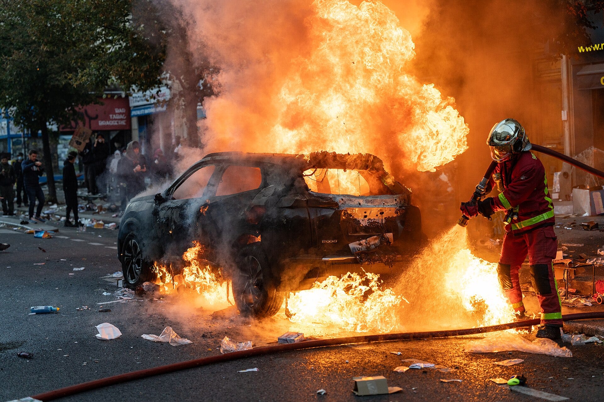 Europe is burning. Why?