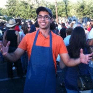 chirag sabunani of supplant foods