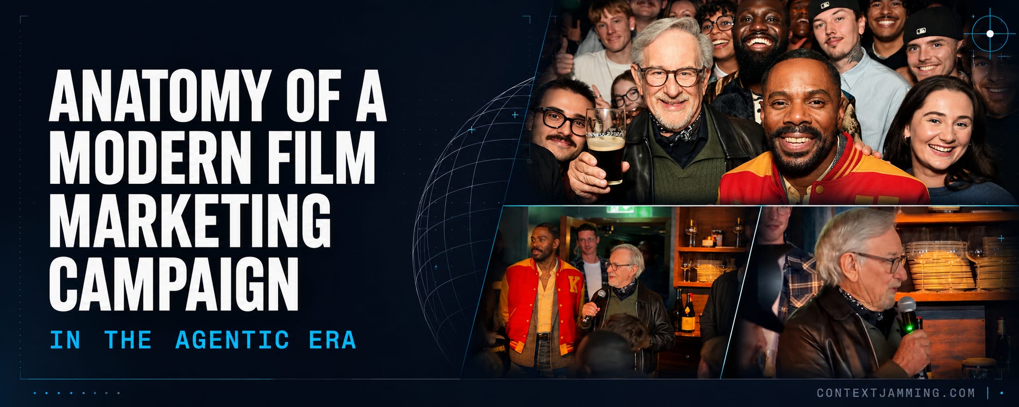 Anatomy of a Modern Film Marketing Campaign in the Agentic Era