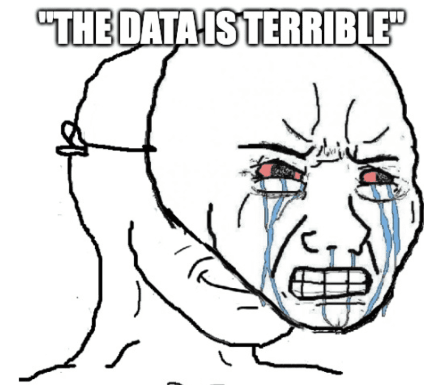 5 depressing platform engineering data points