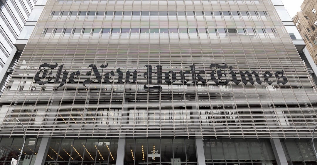 New York Times Wants The US Military Built Up For War With China