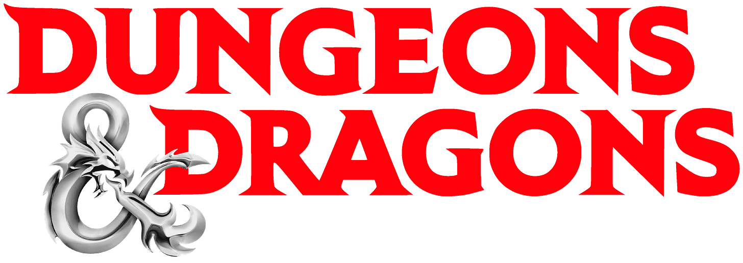 Dungeons & Dragons Logo and symbol, meaning, history, PNG