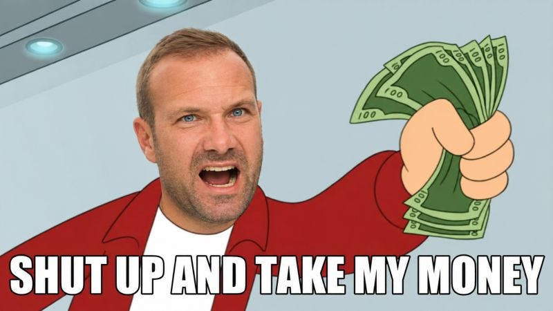 Why pay more for something?