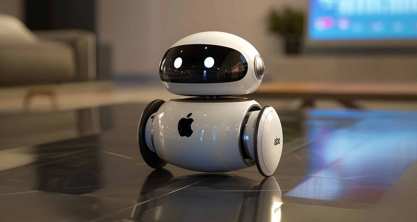 Apple quer dar a volta por cima em IA com robôs domésticos, Siri renovada e  mais, diz Mark Gurman - MacMagazine