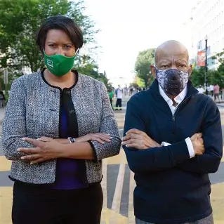 See related image detail. John Lewis Wanted to See Black Lives Matter Plaza Before He Died