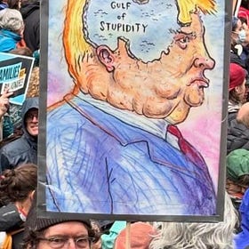 The Contrarian covers the Democracy Movement