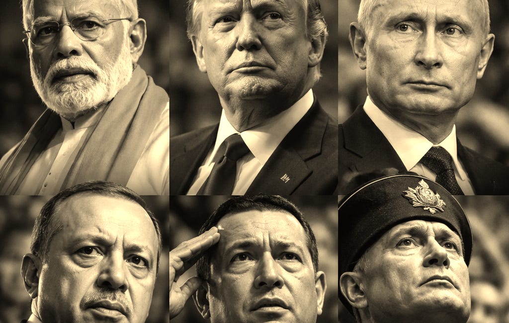 How Democracies Are Gutted, and How Fast It Can Happen