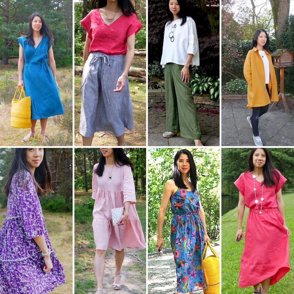 SEWN: all the things: first half of 2020