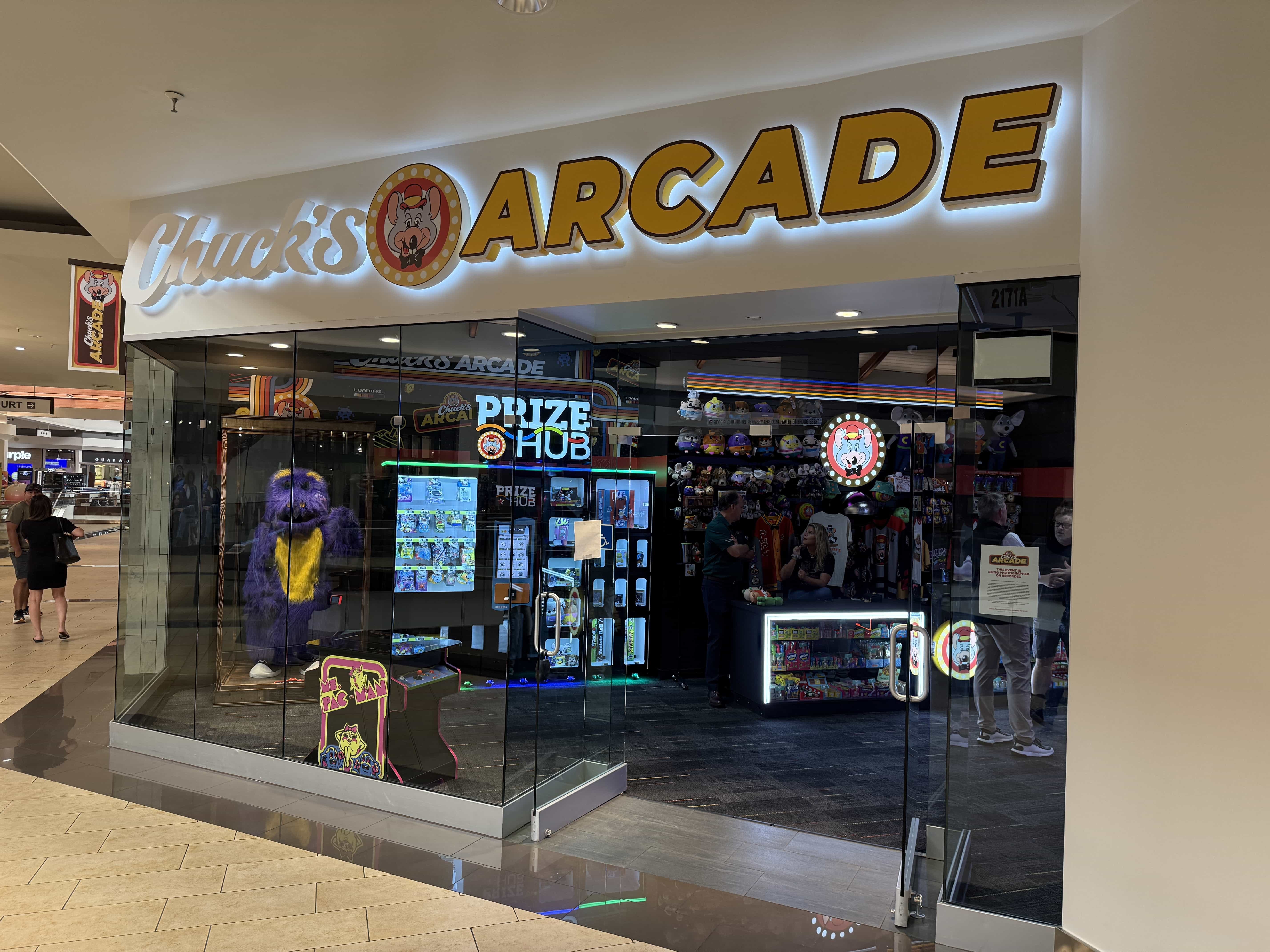 Inside Chuck E. Cheese’s new arcade - by Rich DeMuro