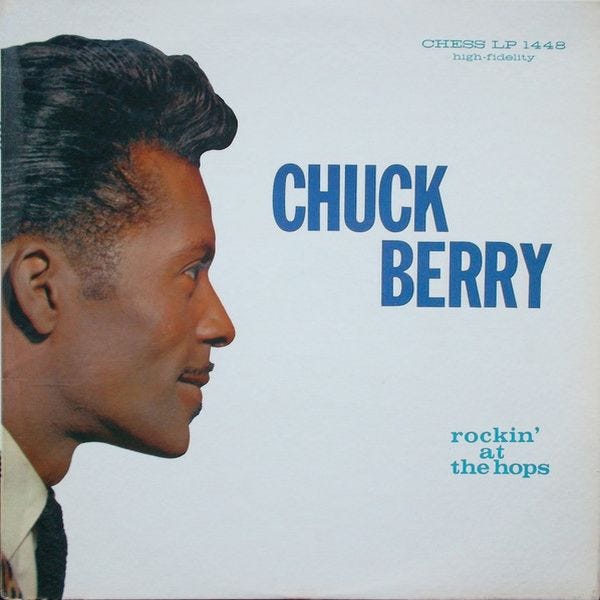Review: Chuck Berry - Rockin' At The Hops (1960)