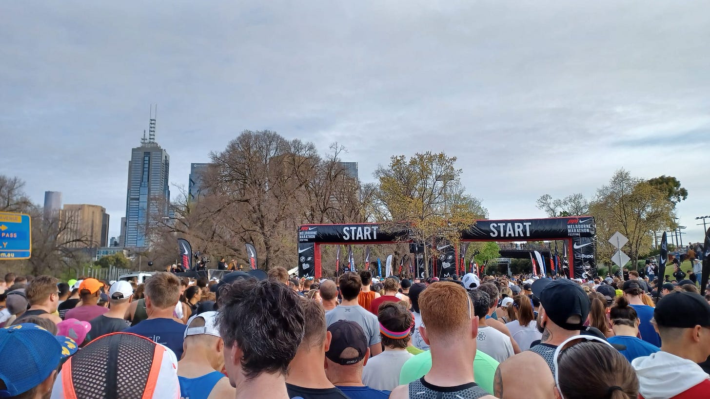 Melbourne Half Marathon