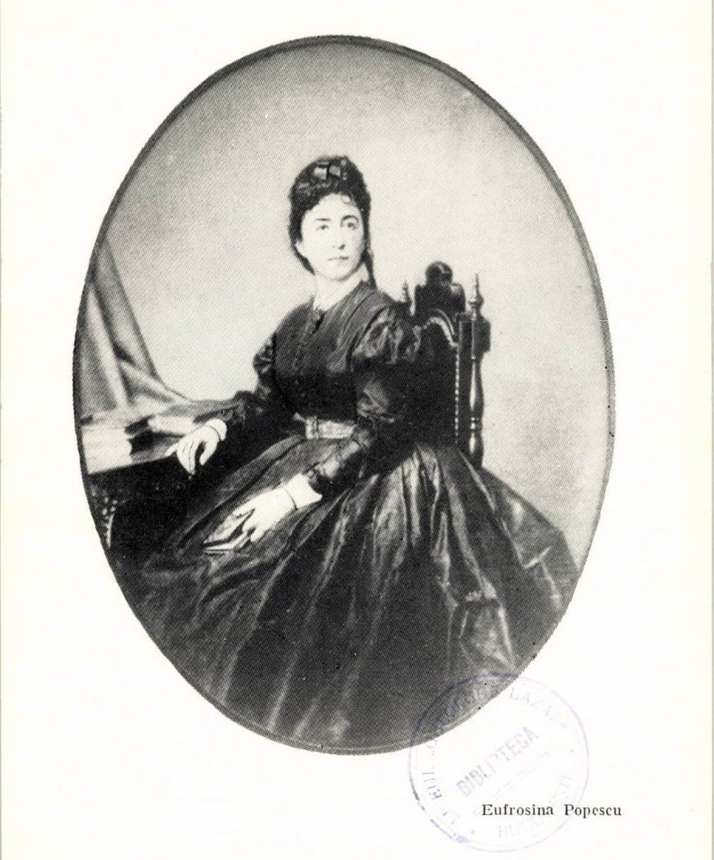 Eufrosina Popescu