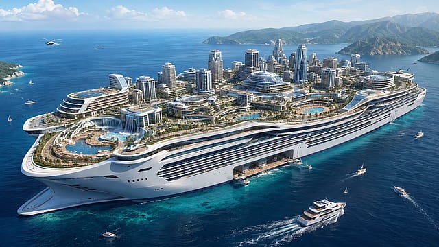 Freedom Ship: Inside the £12 Billion Floating City That Could Redefine Life at Sea Freedom Ship: Inside the £12 Billion Floating City That Could Redefine Life at Sea