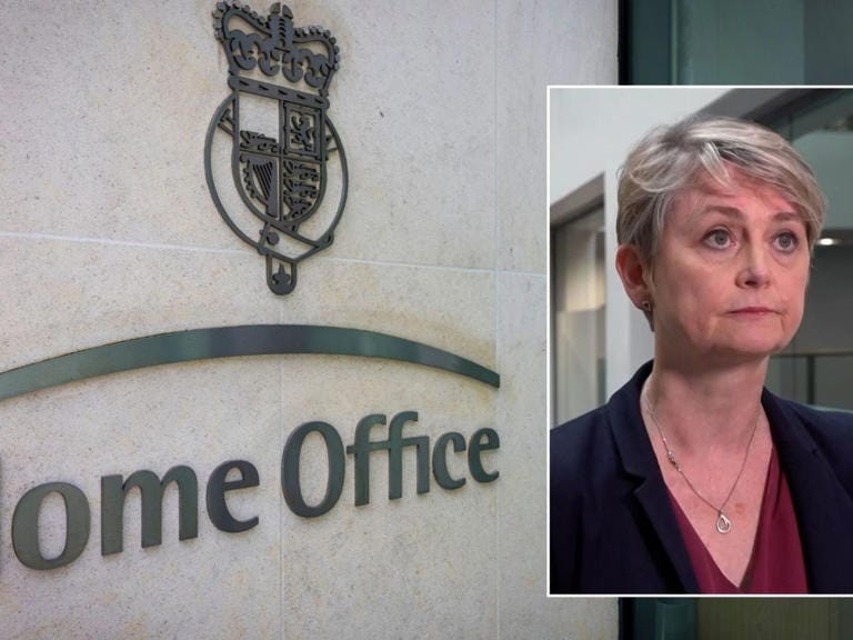 Woke Home Office spending equivalent of NINETEEN staff members a year on inclusivity and diversity