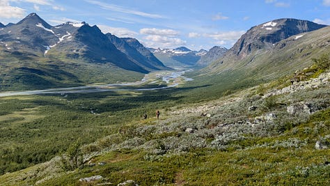 Highlights from the Sarek hiking adventure