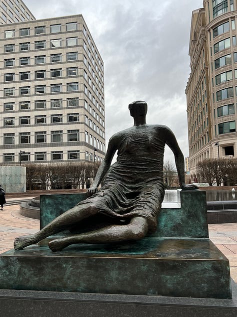 Canary Wharf outdoor