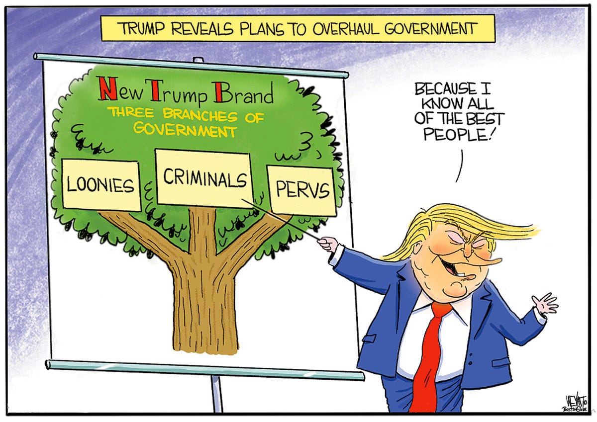 Three New Branches Of Government | CT News Junkie