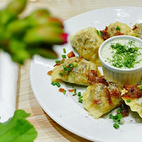 Pierogis from scratch