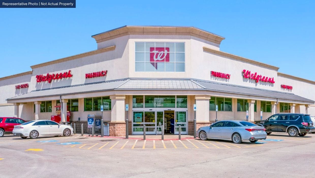 Walgreens Triple Net (NNN) Lease Property for Sale Lake City, FL
