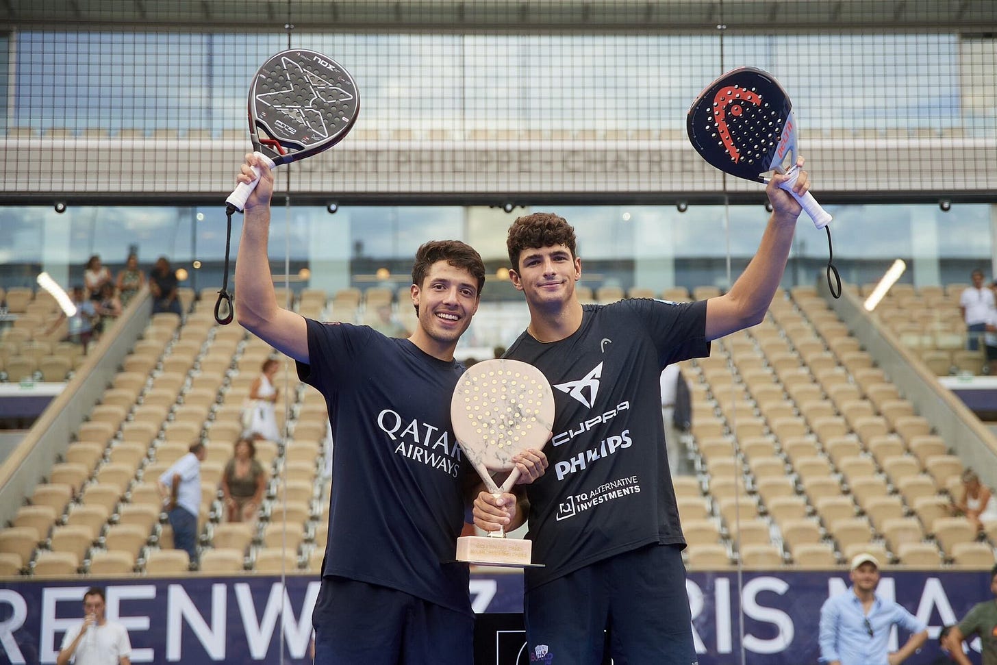 Arturo Coello Total No. 1 in the World Padel! | Padel World Press 2024