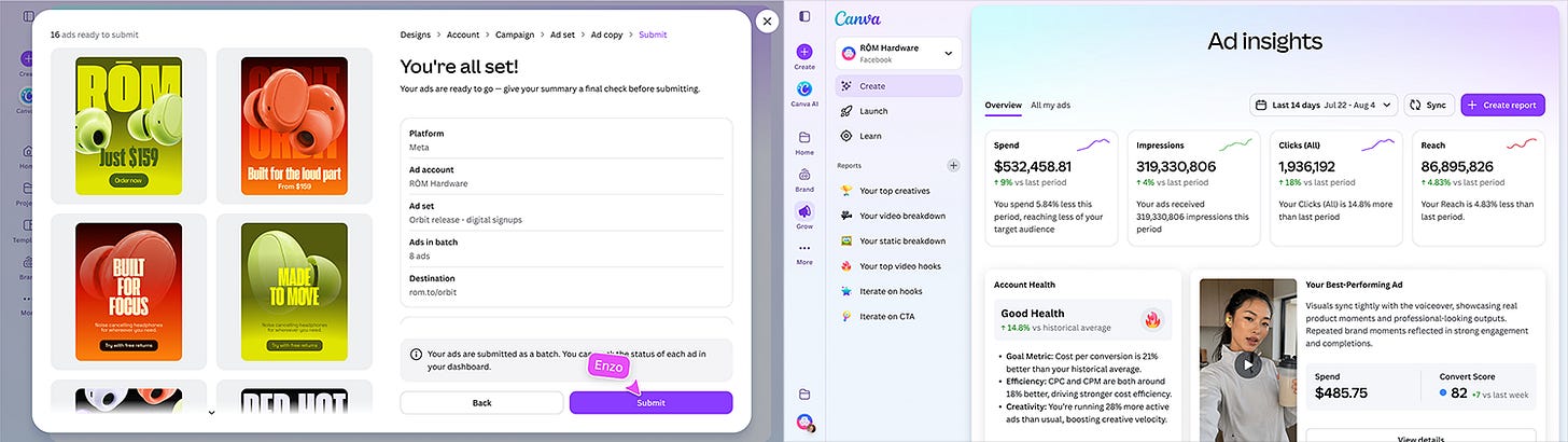 Canva「Grow 2.0」