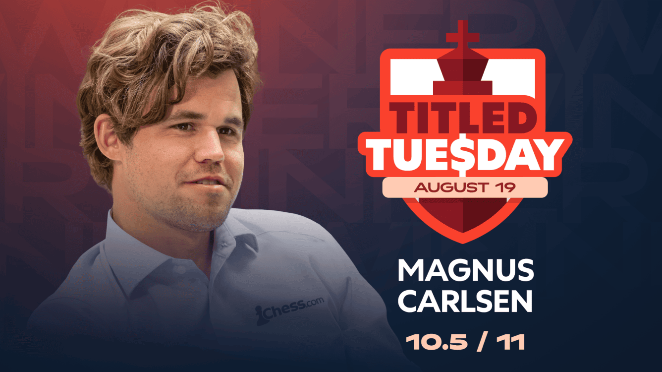 Carlsen Sweeps Into Three Straight Titled Tuesdays