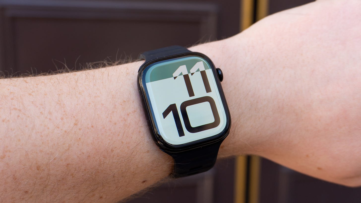 Apple Watch Series 10 review Apple Watch Series 10 review