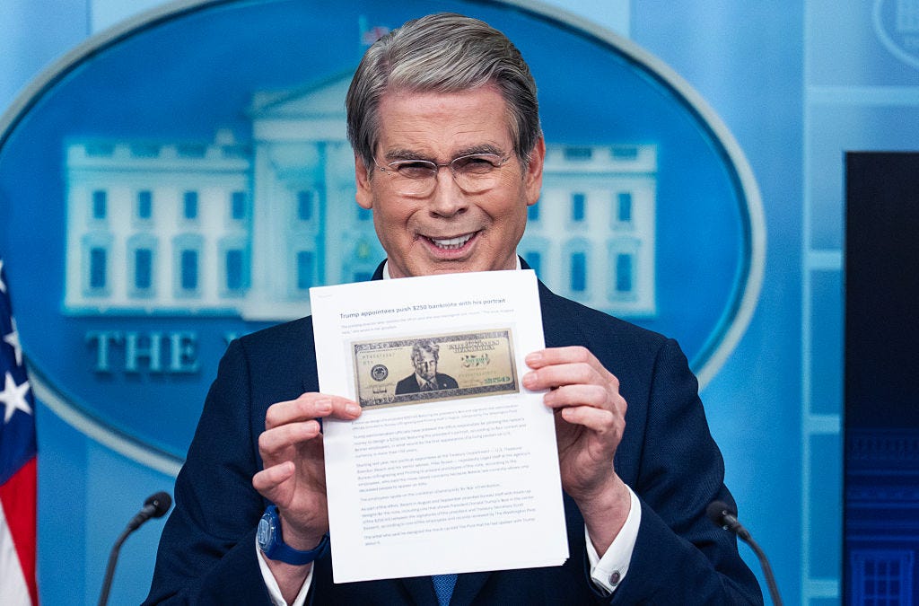 TGIF: The Donald Trump $250 Bill