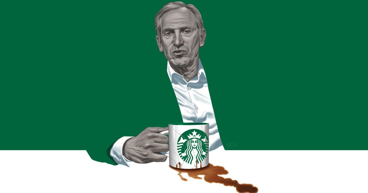 Howard Schultz Came Out of Retirement to Destroy Starbucks' Union—and His  Legacy – Mother Jones