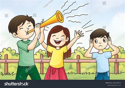 Making Noise Clipart