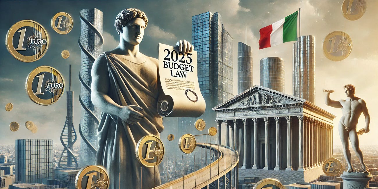 Italian Banks to Support 2025 Budget