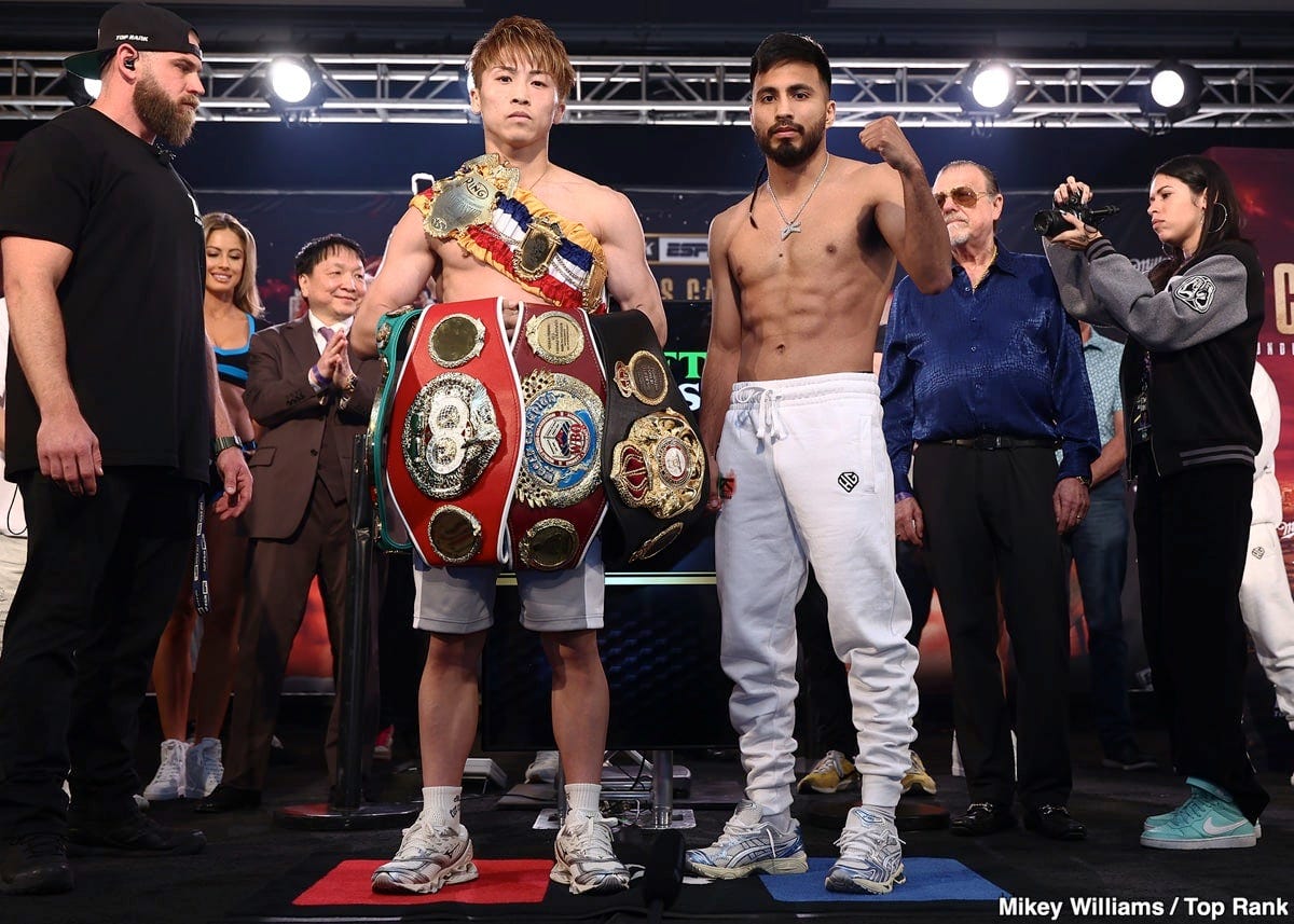 Image: Tonight's Live Results: Inoue vs. Cardenas - From Las Vegas