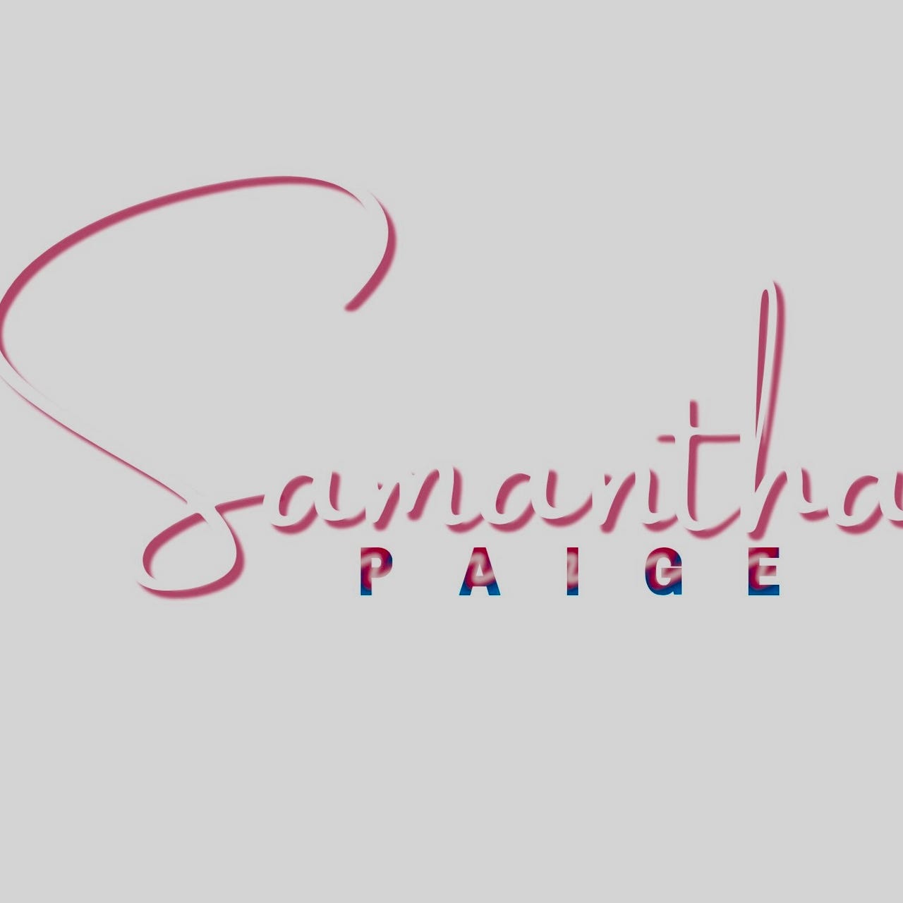 Samantha Paige (she/they) logo