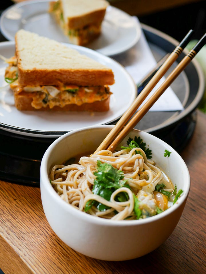 Sho Miyashita and Jordan Moilim for Le Food Market Paris