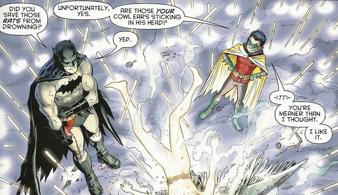 Peter J. Tomasi's Meme