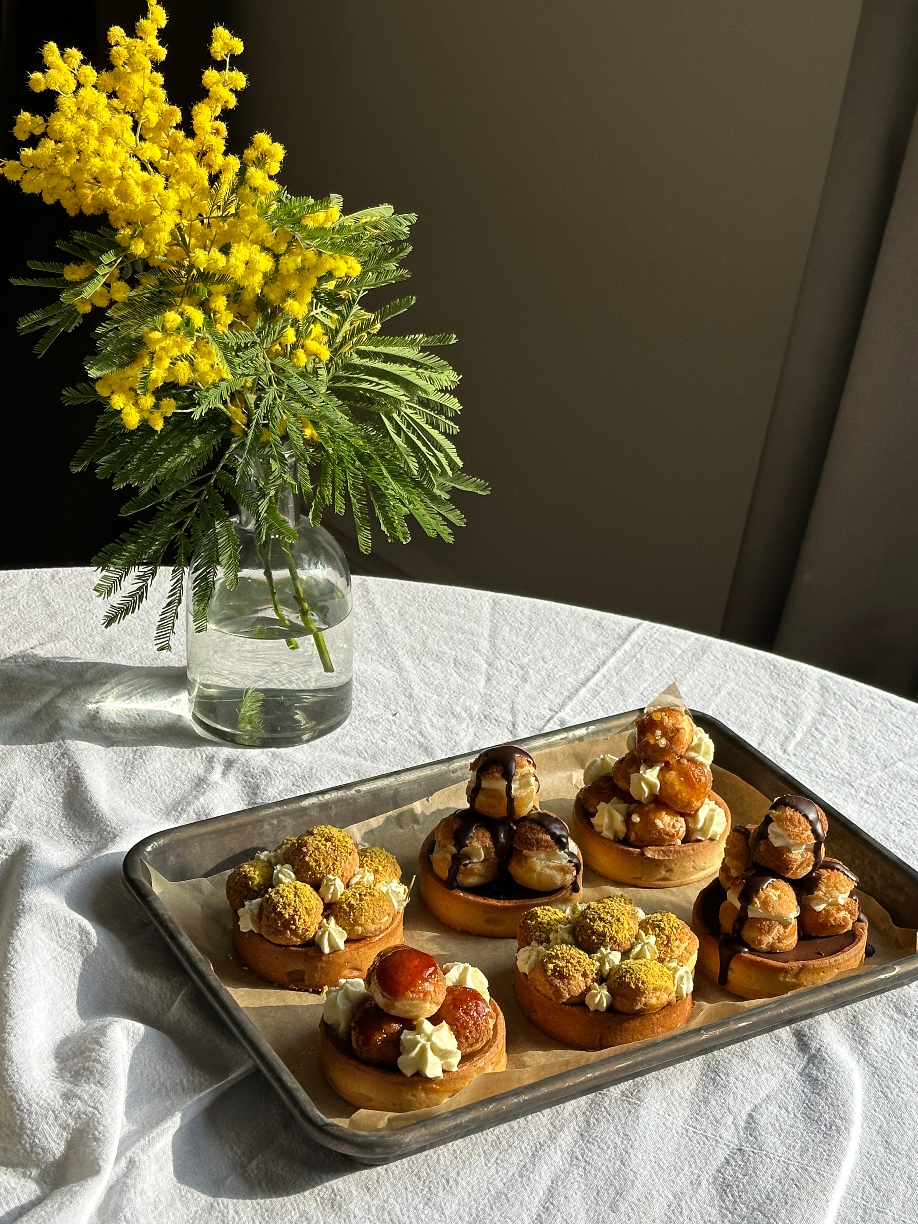 KP+: Mimosa Tarts - by Nicola Lamb - Kitchen Projects