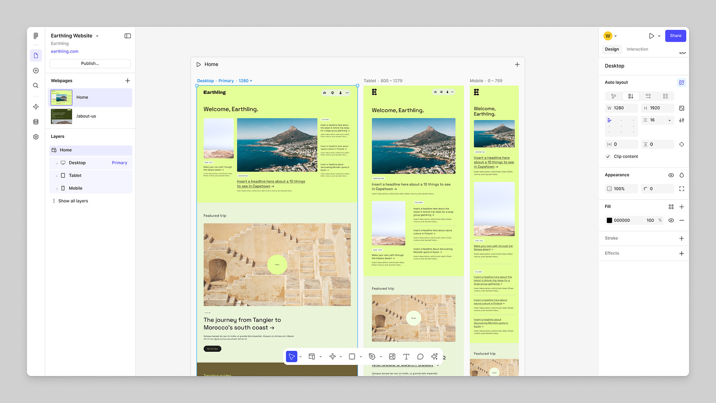 Explore Figma Sites – Figma Learn - Help Center