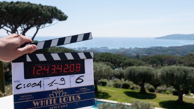 The White Lotus begins filming in France