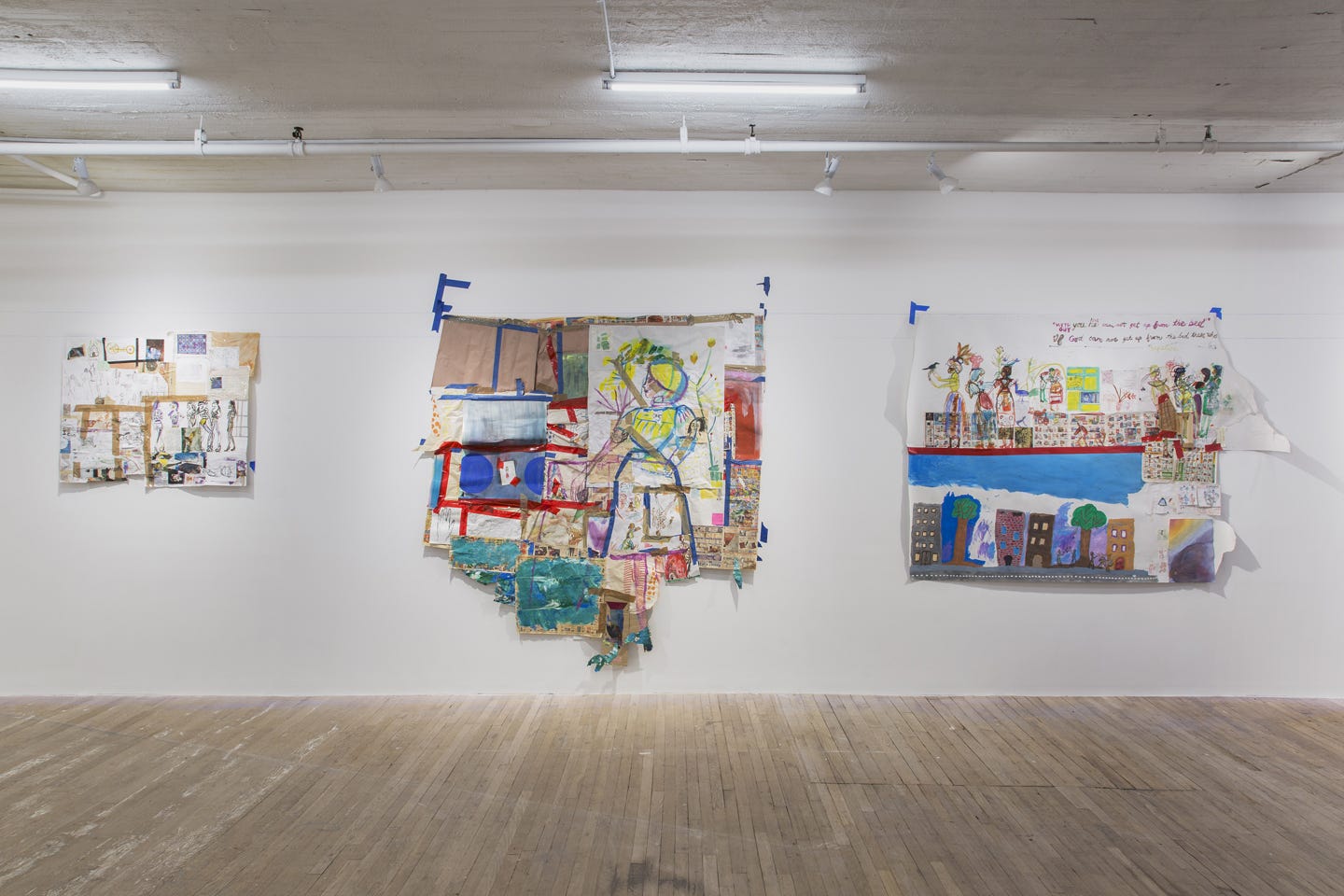 Susan Cianciolo “Spirit Guides: Paintings 1990 – 2020” at Bridget Donahue,  New York — Mousse Magazine and Publishing